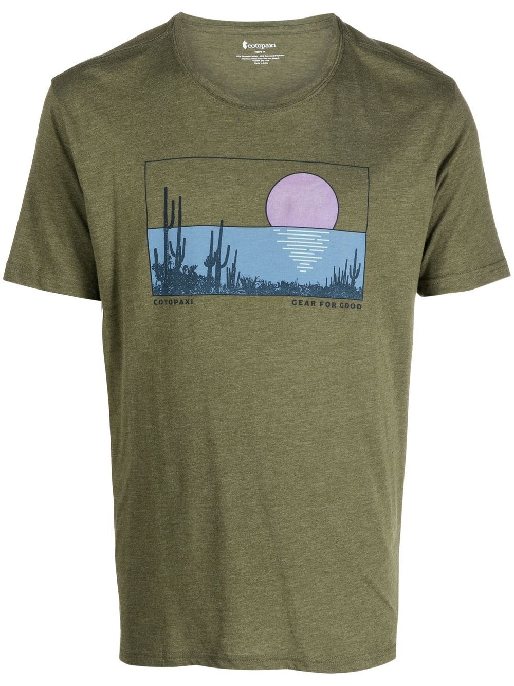 Cotopaxi Men's & Women's Eco-Friendly T-Shirts and Polo Shirts - Sustainable Green Outdoor Apparel for Hiking, Travel & Casual Wear