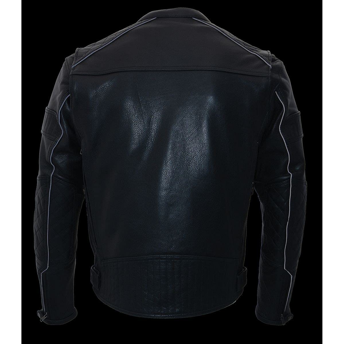 Milwaukee Men's Vented Scooter Jacket - Lightweight Motorcycle Riding Jacket for Men with Breathable Mesh Lining - Perfect for Urban Commuting, Scooter Riding & Outdoor Adventures