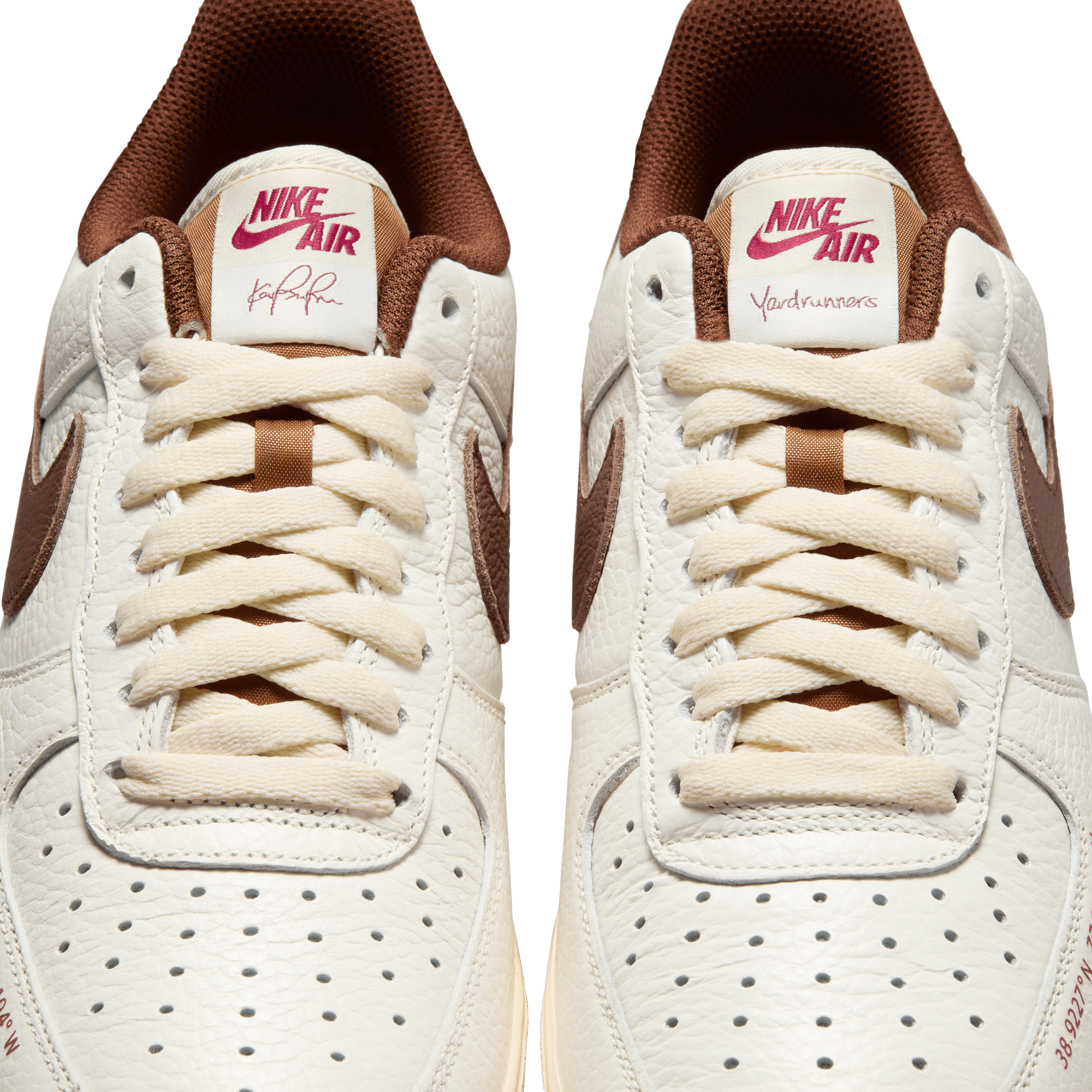 Nike Air Force 1 '07 Yardrunner Men's Sneakers - Classic White Basketball Shoes for Casual Wear & Street Style | Perfect for Everyday Outfits, Gym, and Urban Fashion