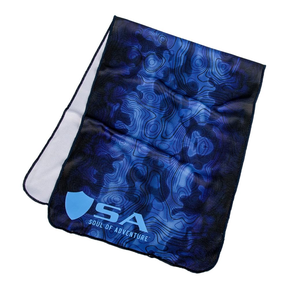Cooling Performance Towel - Quick Dry & Cooling Sports Towel for Outdoor Activities, Gym, Running & Hiking - Perfect for Hot Weather & Water Sports