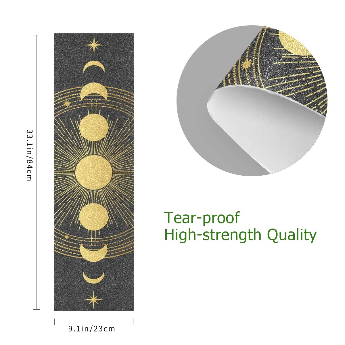 Aflyko Premium Skateboard Grip Tape - 9