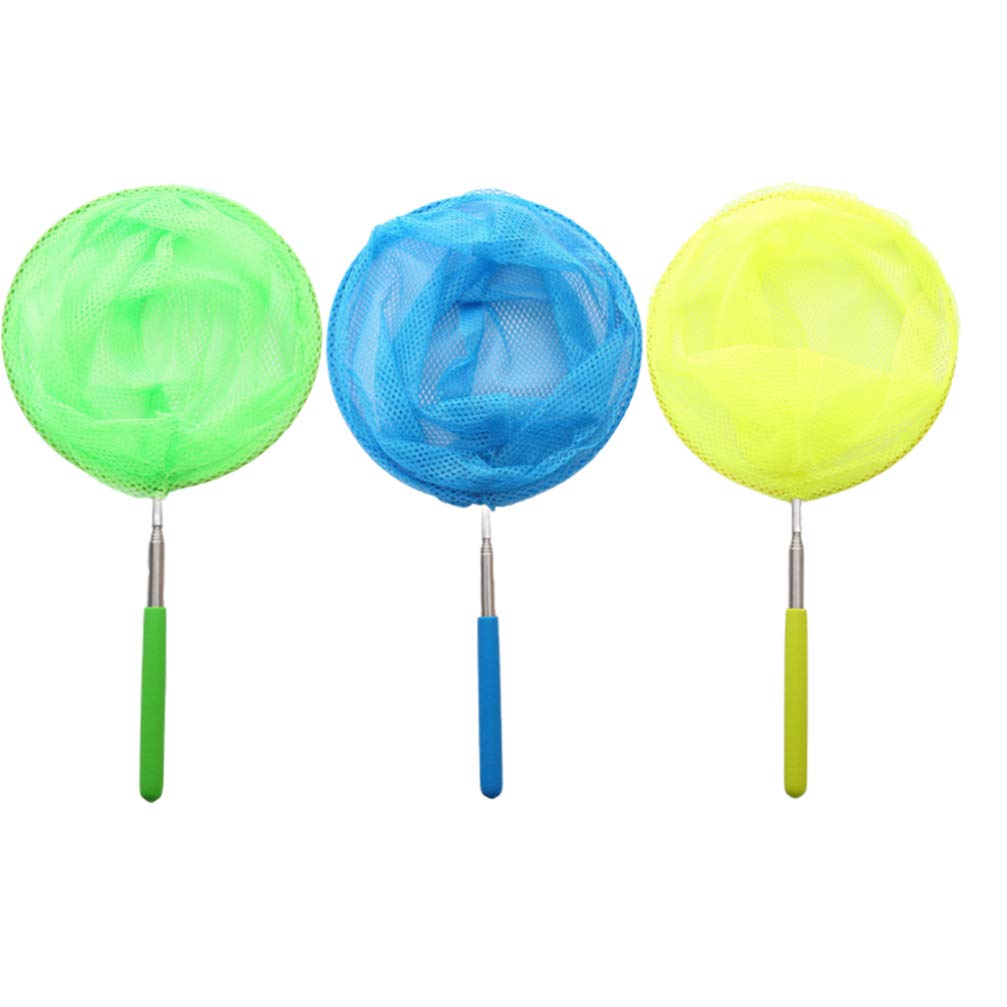 Extendable Fishing Net for Kids - Beach Toys & Small Animal Catcher for Outdoor Fun