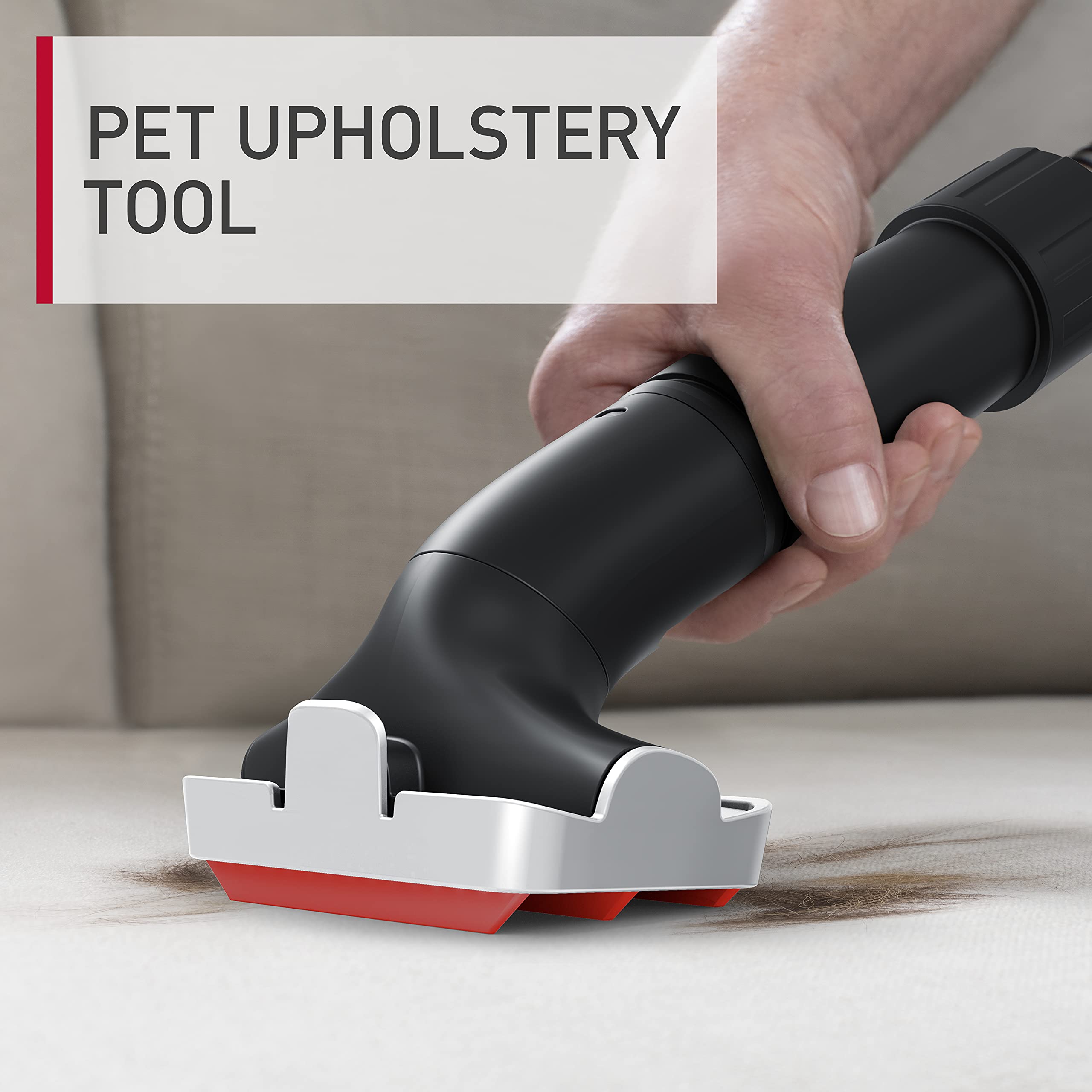 Hoover Complete Performance Advanced Pet Kit Corded Bagged Vacuum Cleaner - 99% Dust Capture, Wide Cleaning Path with 2-in-1 Pet Tool - Powerful Home Vacuum for Pet Hair, Carpets & Hard Floors - Ideal for Pet Owners & Allergy Sufferers