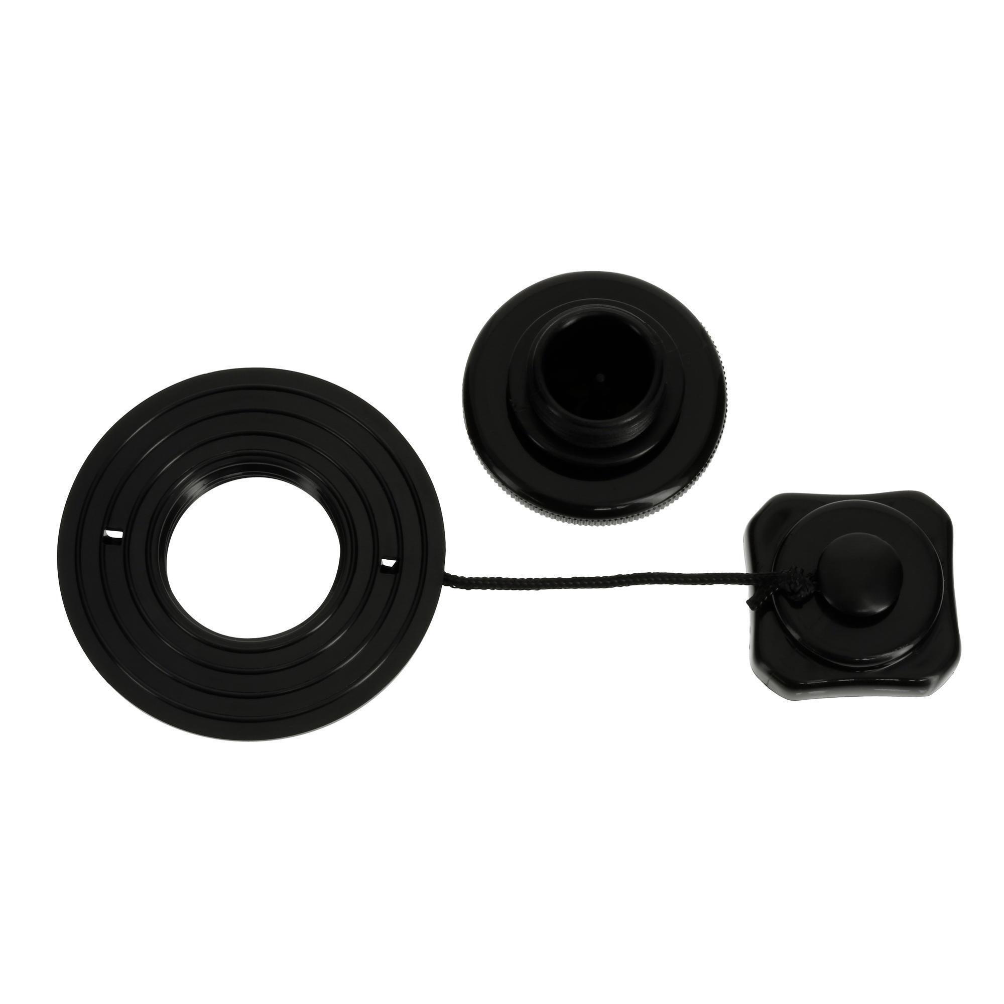 Tribord Kayak & Float Tube Big Boston Valve - High Flow Inflation Valve for Kayaks, Inflatable Boats & Water Sports Gear - Perfect for Paddleboarding, Fishing & Outdoor Adventures