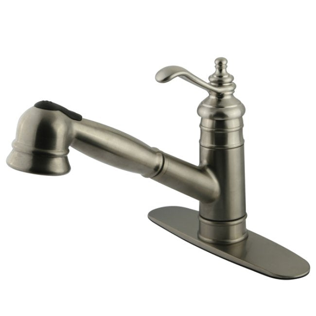 High-Quality Pull Out Kitchen Faucet with Sprayer - Modern Stainless Steel Design for Easy Washing & Cleaning - Perfect for Sinks, Dishwashing, and Food Prep