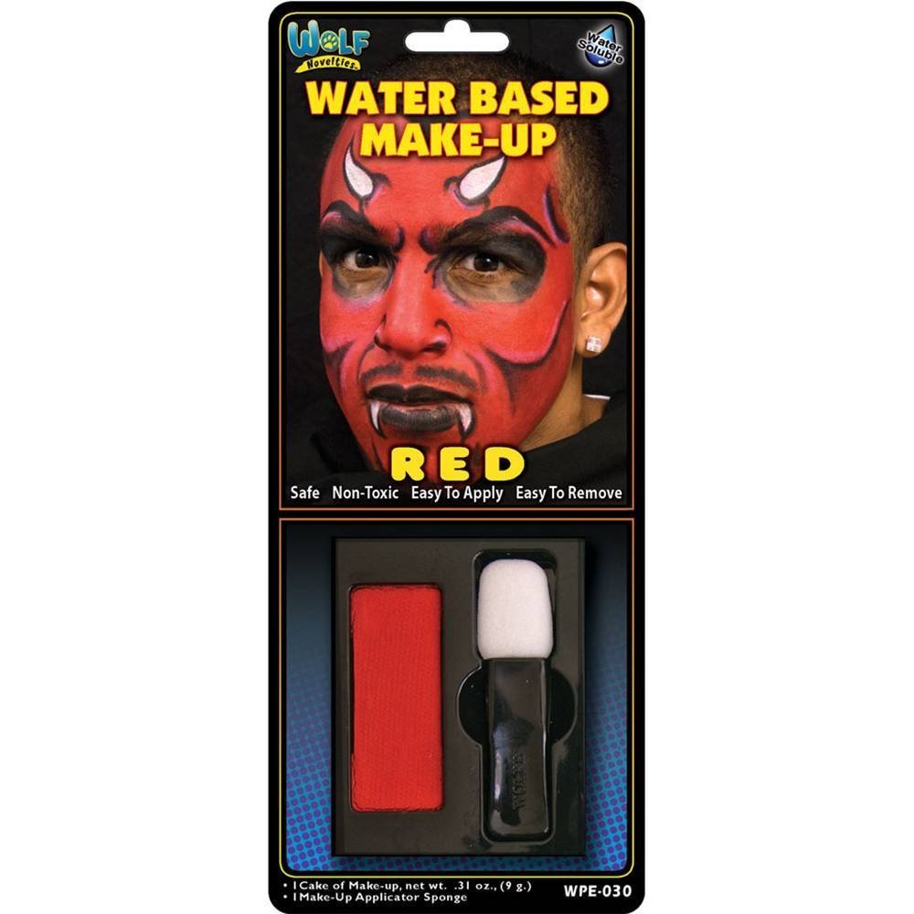 Red Water-Based Makeup - Long-Lasting & Hypoallergenic Cosmetics for Sensitive Skin | Perfect for Daily Wear & Special Occasions