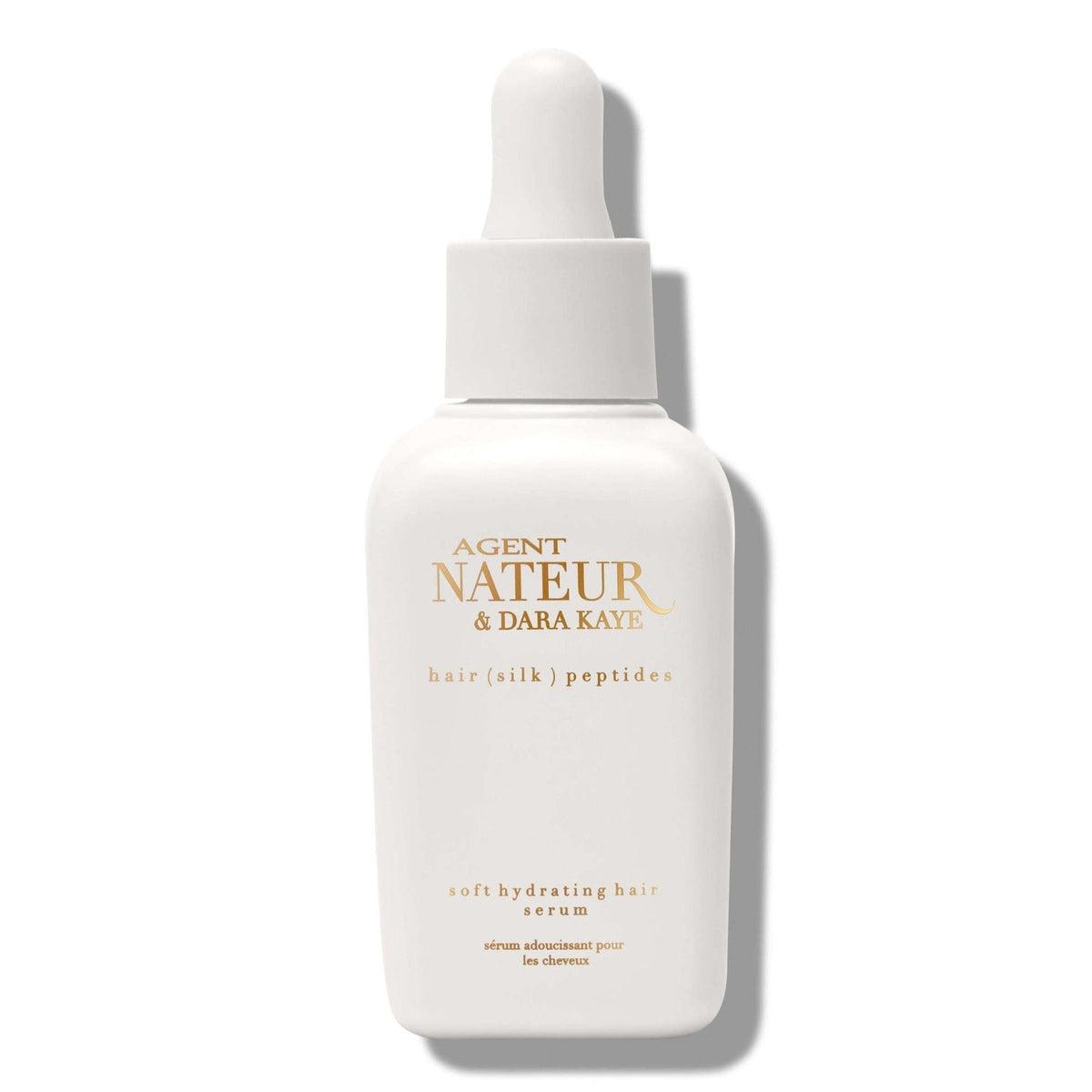 Silk Peptide Hydrating Hair Serum for Dry & Damaged Hair - Nourishing & Repairing Treatment for Smooth, Shiny Hair at Home or Salon