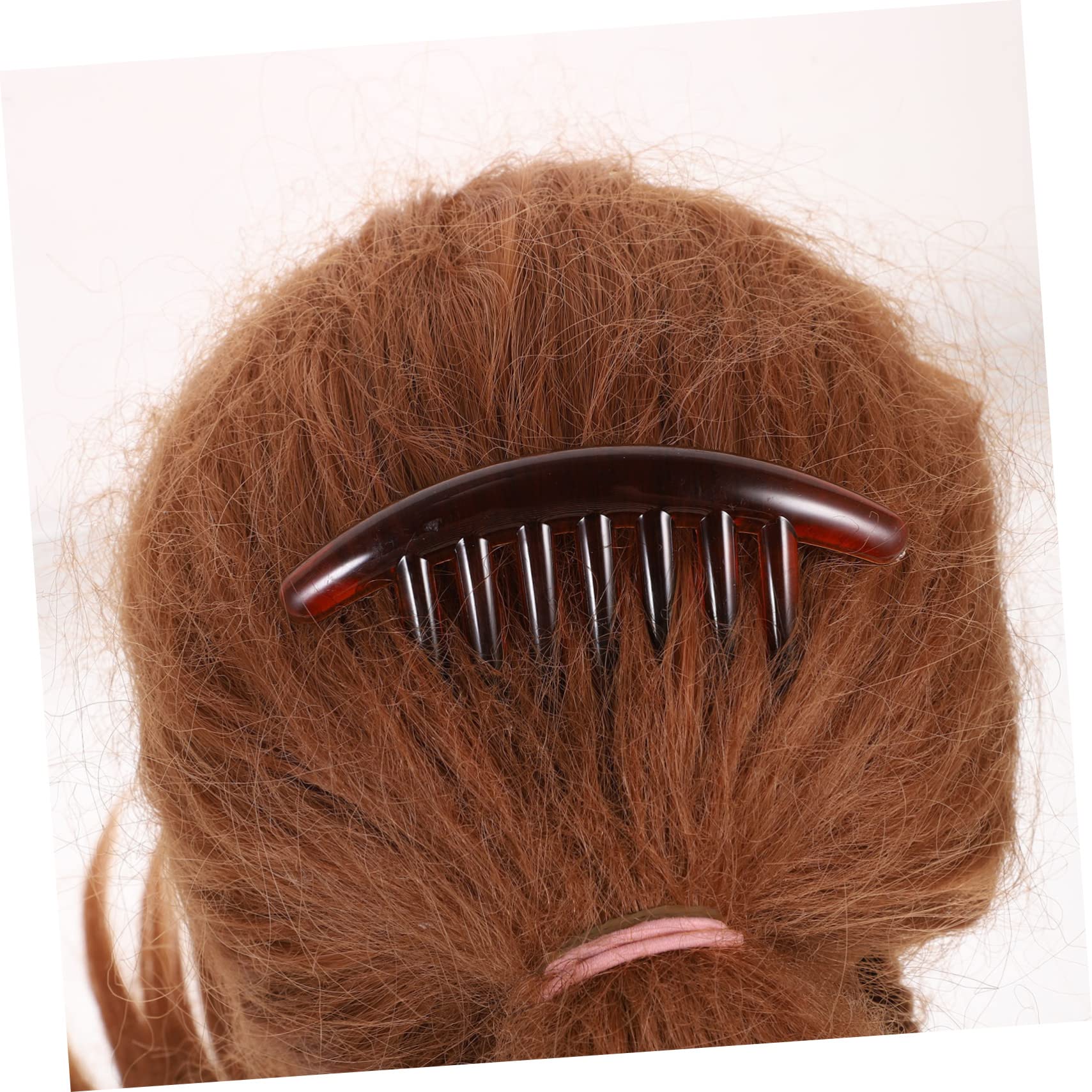 Minkissy 10 Pack Acrylic Hair Combs Set for Women - 7 Teeth Side Combs, Stylish Hair Accessories for Girls & Women - Perfect for Weddings, Parties & Everyday Hairstyling