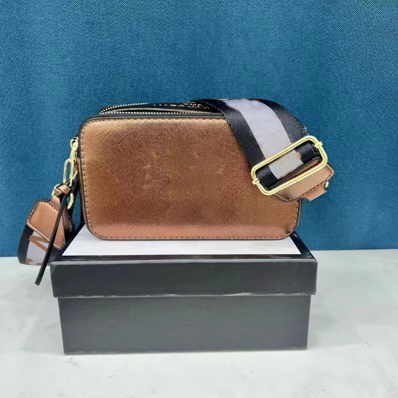 Stylish Multicolor Camera Bag for DSLR & Mirrorless - Perfect for Travel, Photography & Everyday Use