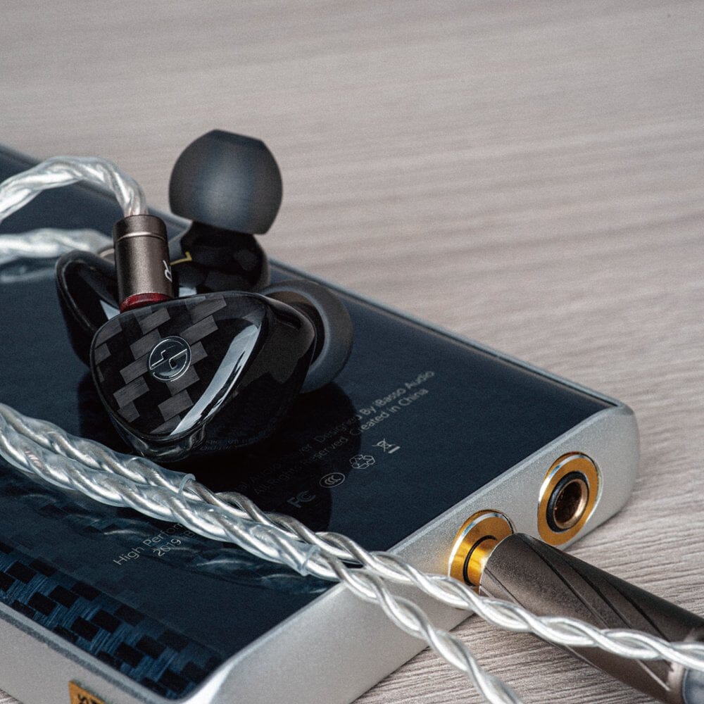 TinHiFi C3 LCP Superlinear Composite Diaphragm In-Ear Earphones - High Fidelity Sound for Audiophiles, Music Lovers & Gaming - Perfect for Commuting, Workouts & Studio Monitoring