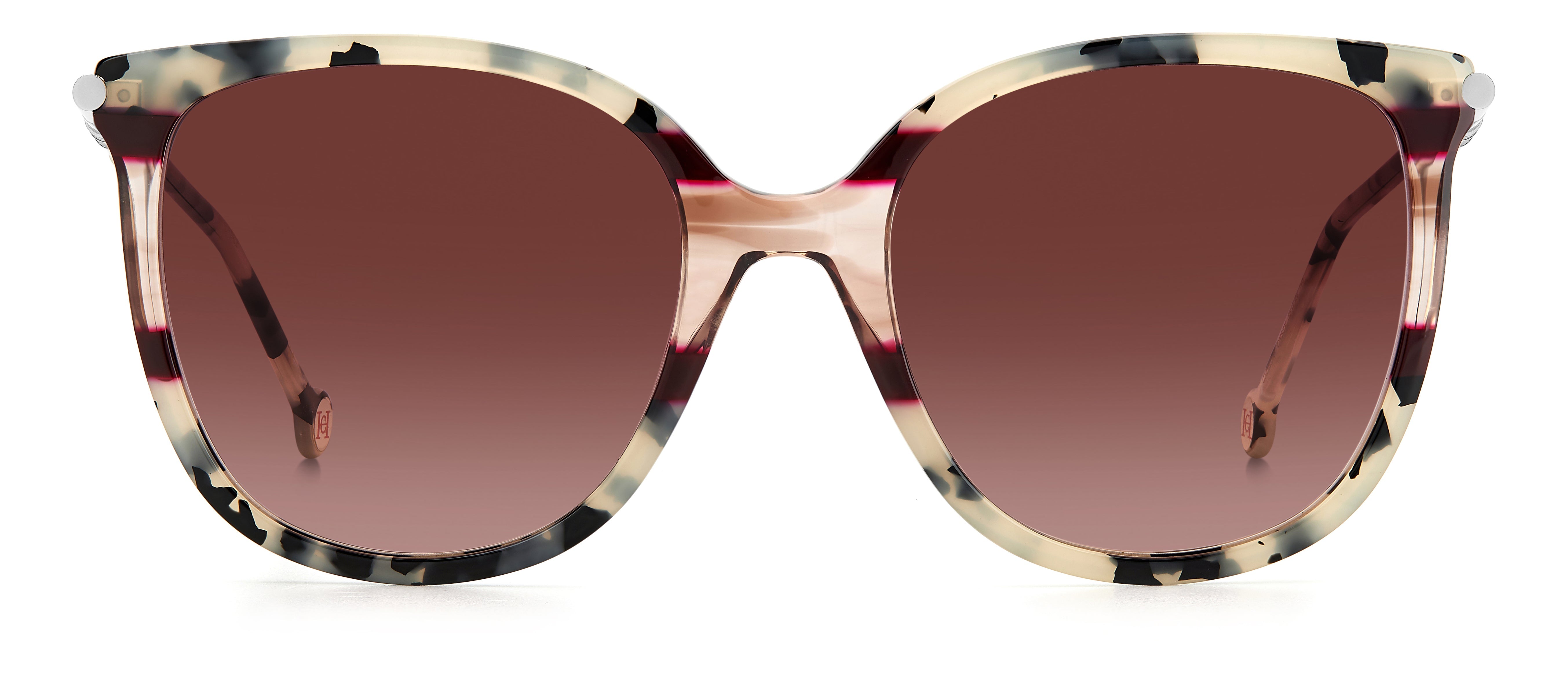 Carolina Herrera CH 0023/S Sunglasses for Women - Luxury Designer Shades with UV Protection - Perfect for Driving, Beach & Outdoor Activities
