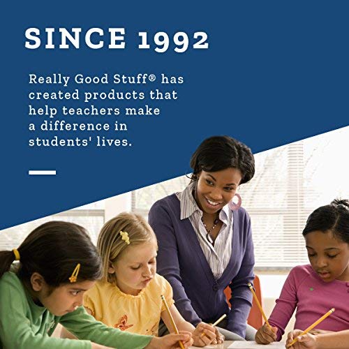 Really Good Stuff Classroom Mail Center - 27 Slot Black Mailbox Organizer for Students & Teachers | School Office Mail Sorter | Classroom Organization Supplies | Perfect for Homework, Notes & Communication in Elementary Schools