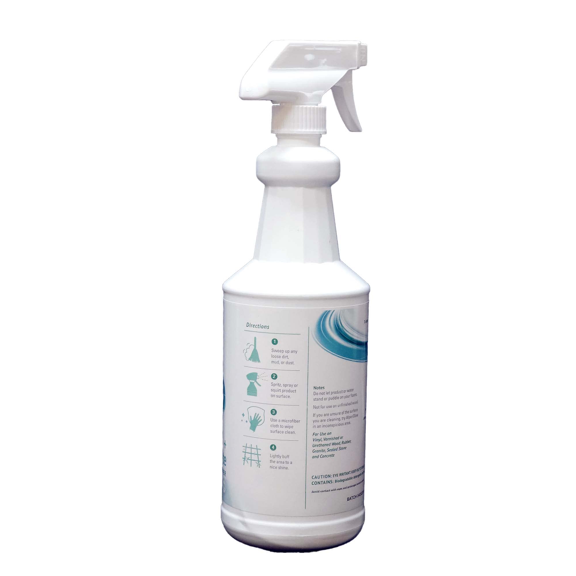 **AlpenGlow Hypoallergenic Wood & Laminate Floor Cleaner – Ready-to-Use Spray, 1 Quart (Pack of 12) – Safe for Pets & Kids, No Harsh Chemicals – Perfect for Homes, Offices & Hardwood Floors**    (Note: This optimized title includes SEO-friendly keywords like 