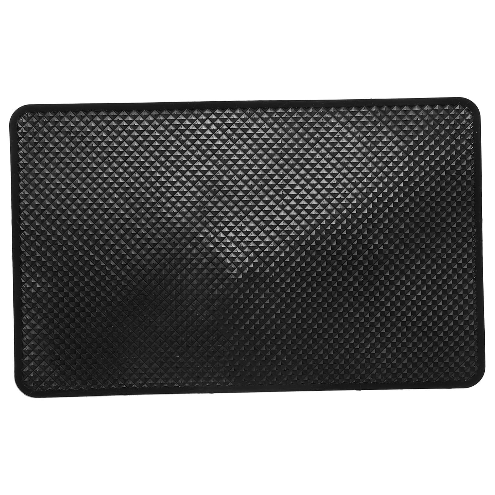 Non-Slip Car Dashboard Mat - Anti-Skid Phone Holder & Perfume Tray for Safe Driving | Universal Fit for Most Vehicles | Perfect for Road Trips & Daily Commutes