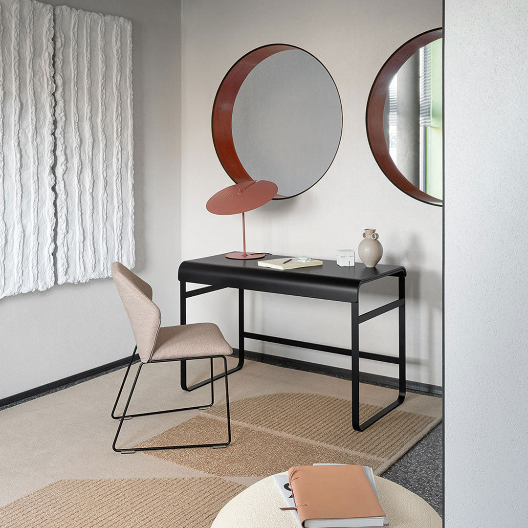 967Arch Alphabet Desk by Saba Italia - Modern Home Office & Study Desk for Stylish Workspaces