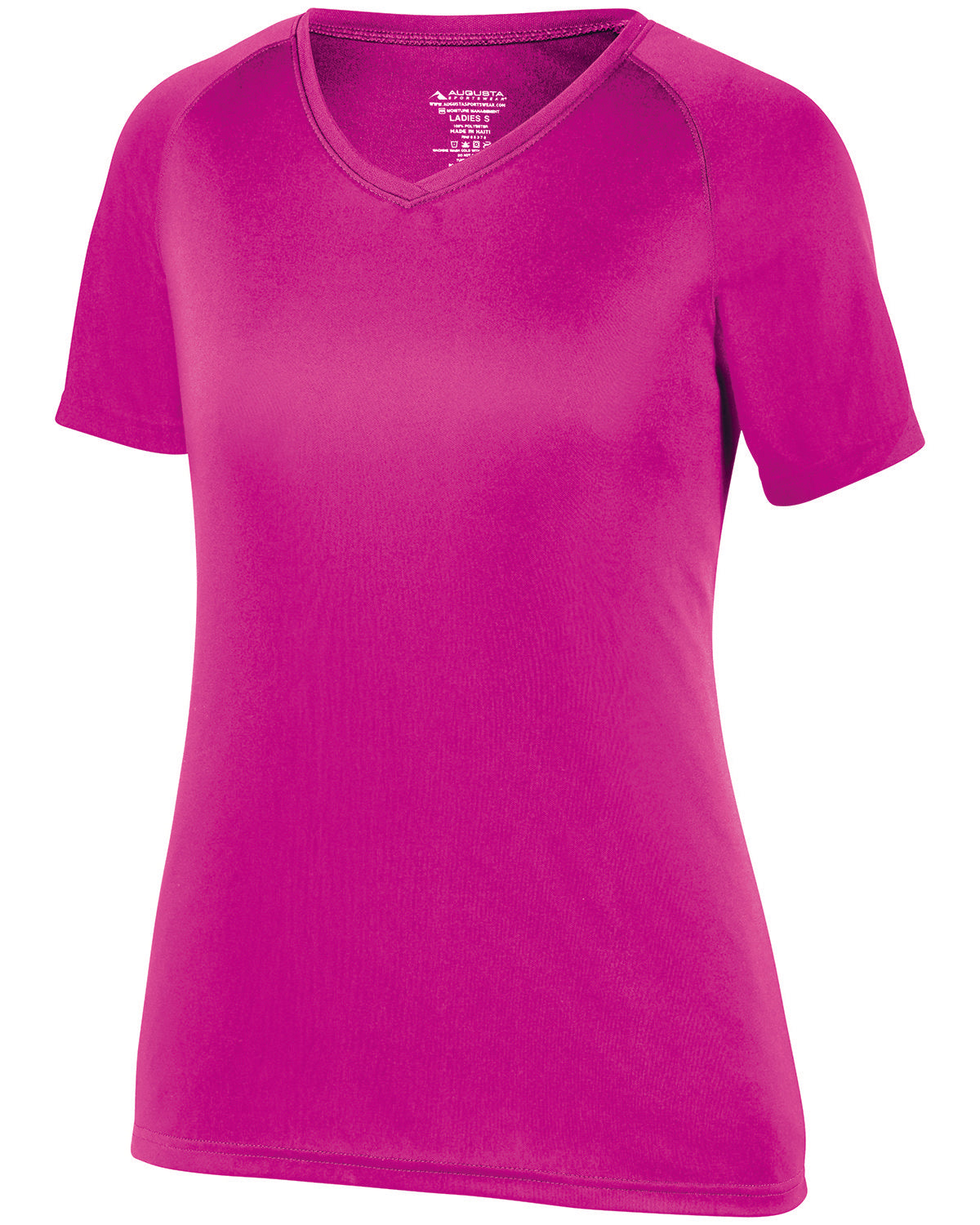 Augusta Sportswear 2792 Women's Performance Training T-Shirt - True Hue Technology & Moisture Wicking for Gym, Running & Yoga