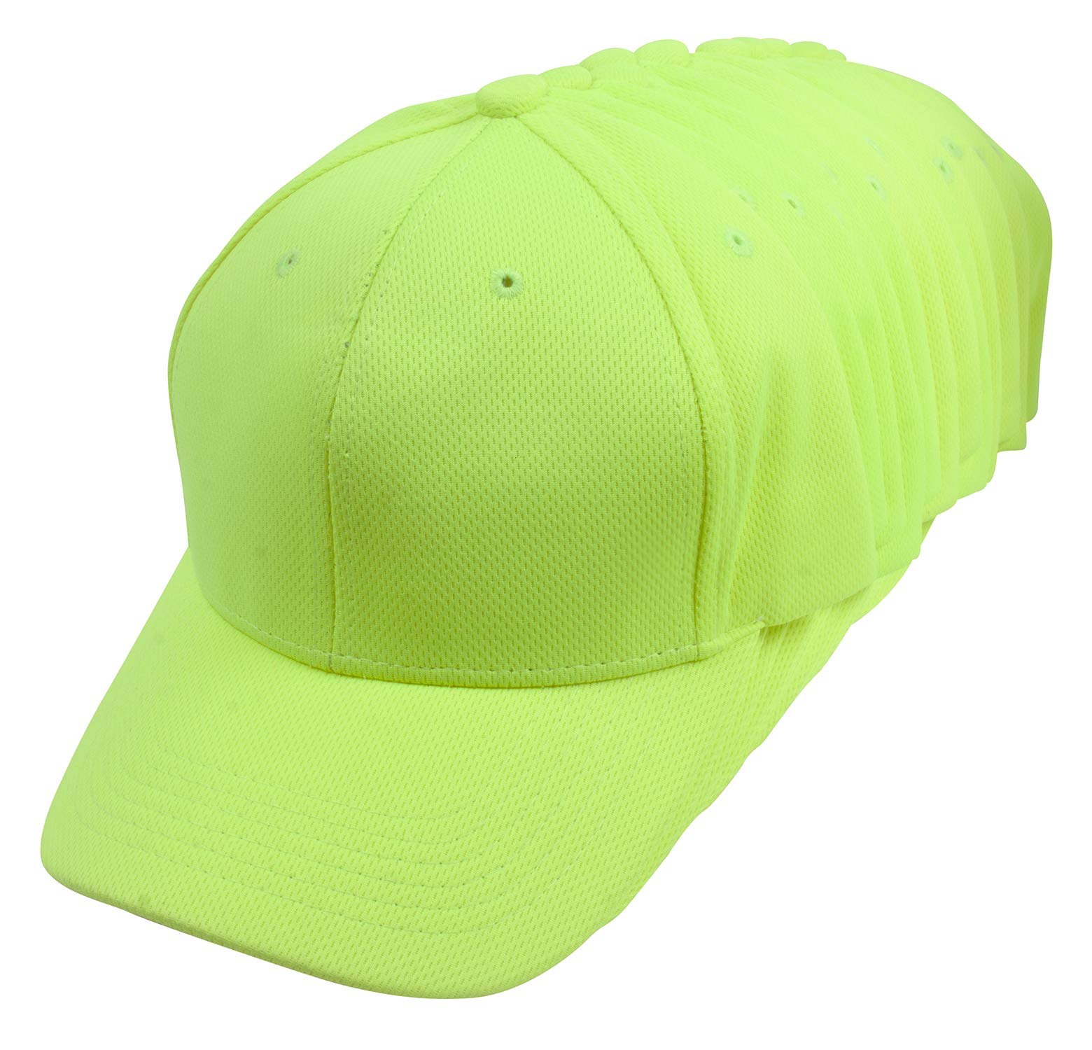 Wholesale Moisture-Wicking Adjustable Baseball Hats - Pack of 12 for Sports & Outdoor Activities | TOP HEADWEAR