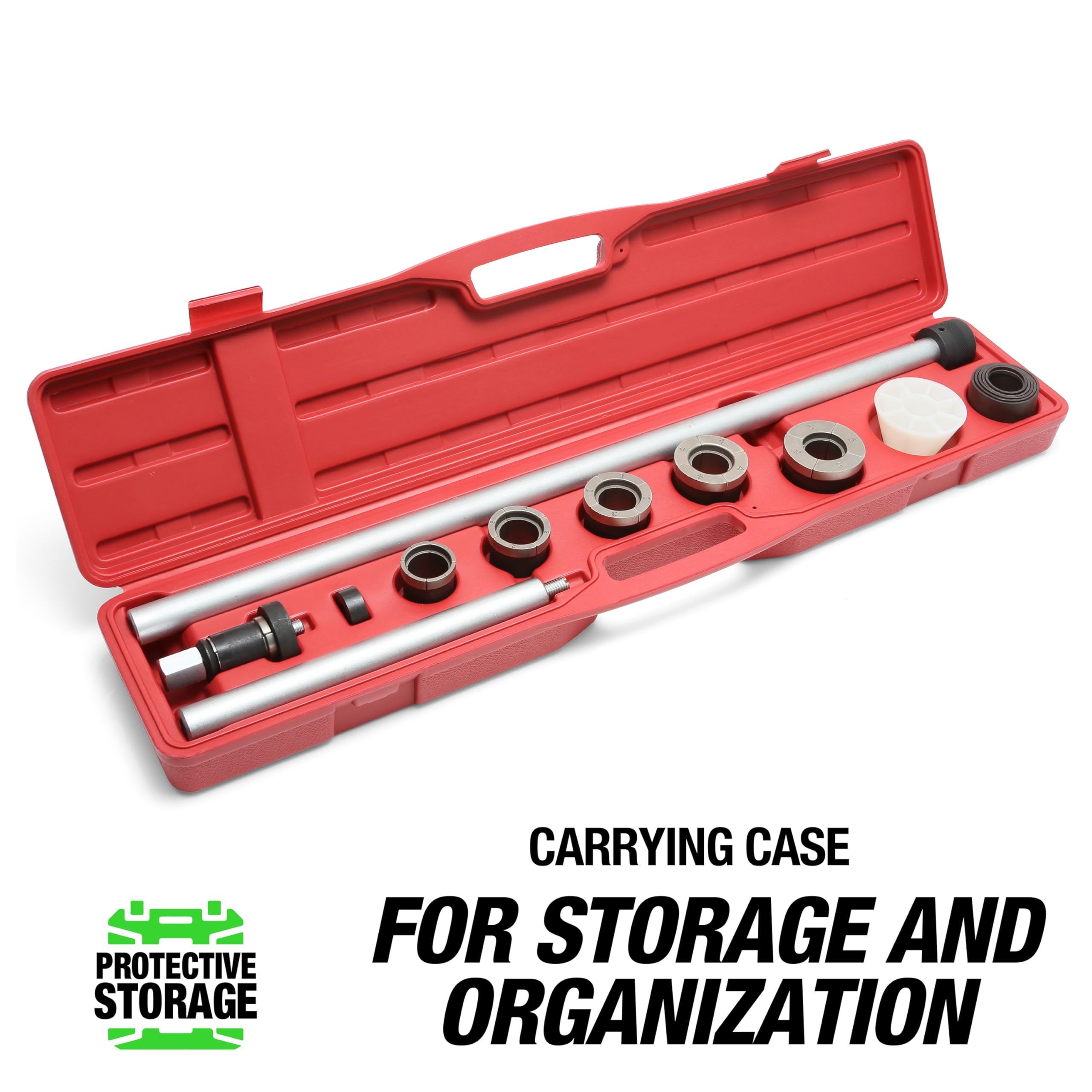 OEMTOOLS 27143 Universal Camshaft Bearing Tool Kit - Professional Engine Repair Tool for Automotive Mechanics - Perfect for Camshaft Bearing Replacement & Engine Rebuilding Projects