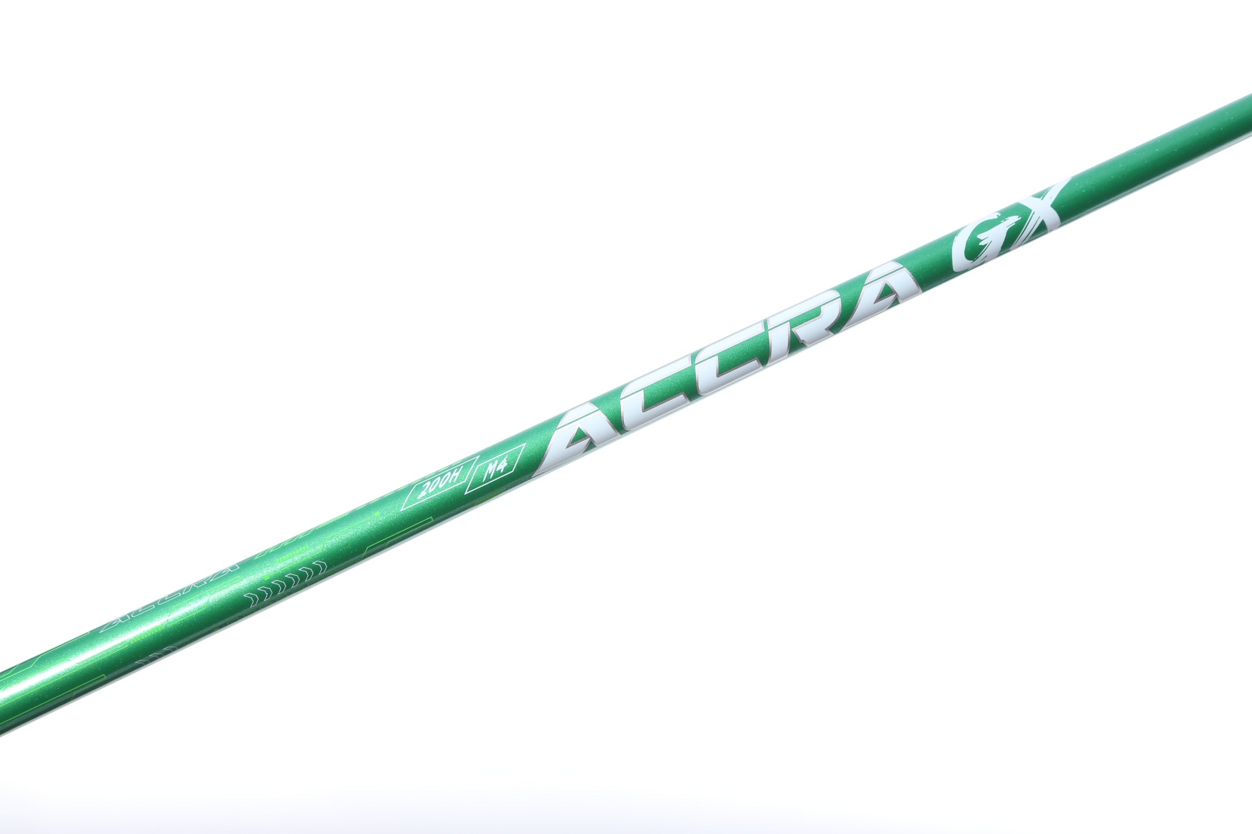 Accra GX Green 200 Golf Shaft - Stiff Flex No Tip - High Performance Driver Shaft for Long Distance & Accuracy | Perfect for Golfers Seeking Control & Power on the Course