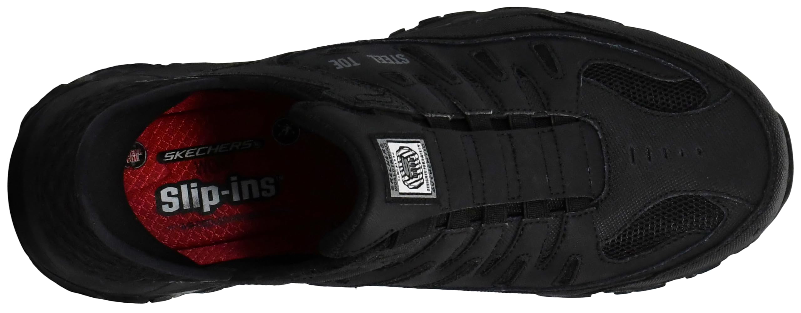 Skechers Men's Hands Free Slip-On Sneakers - Comfortable Lightweight Walking Shoes for Work, Travel & Everyday Wear