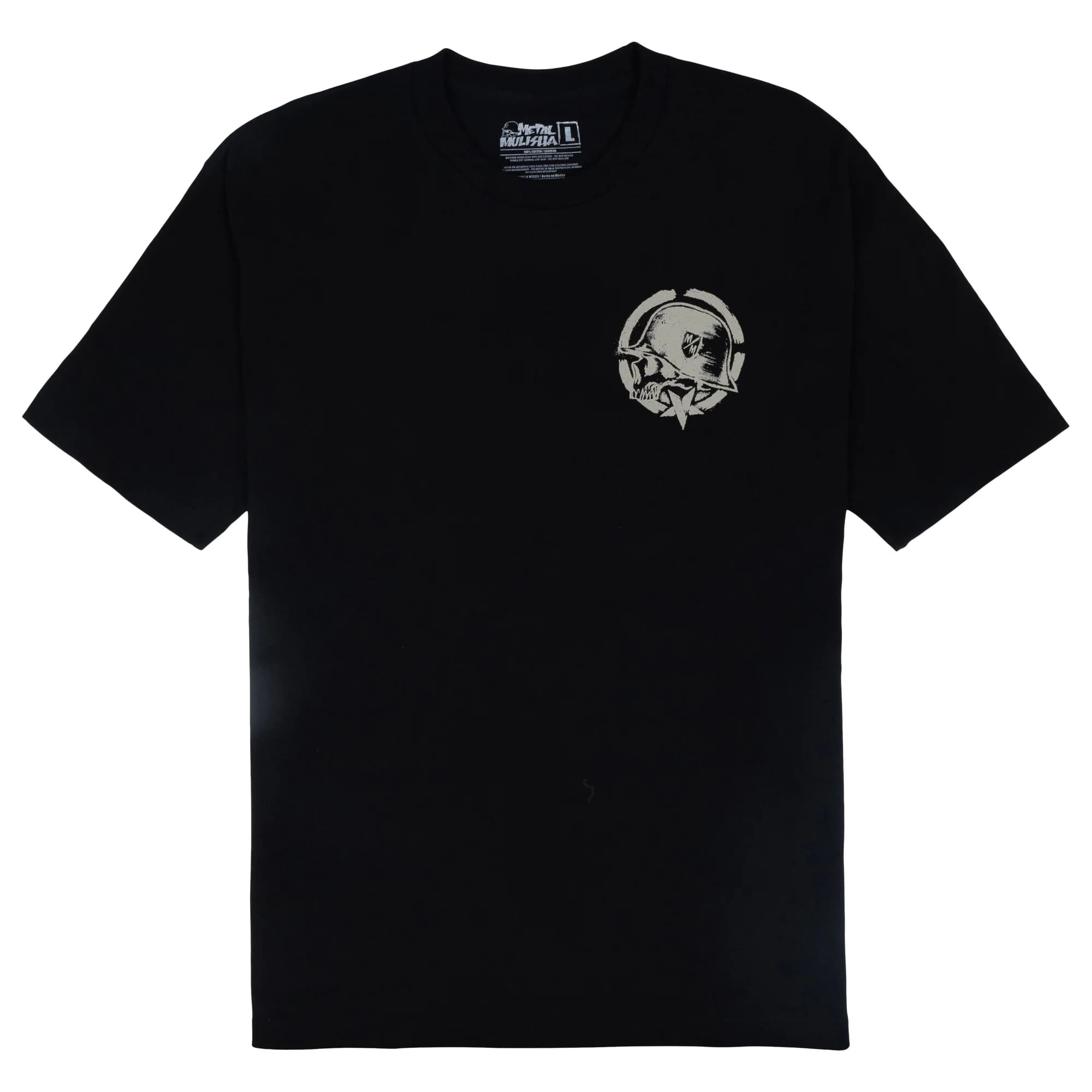 Metal Mulisha Graphic T-Shirt for Men - Vintage Rock Band Tee - Casual Streetwear for Concerts & Skateboarding