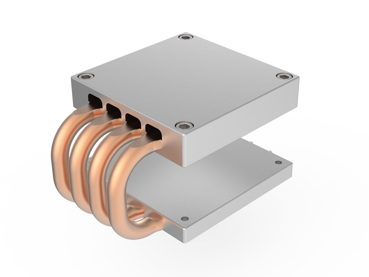 Streacom HT4 Thermal Riser Adapter - High Performance PCIe Riser for Efficient Cooling | Perfect for Cryptocurrency Mining Rigs and Gaming PC Builds