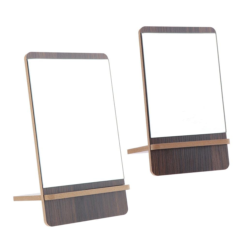 Trendy Retail® Detachable Countertop Makeup Vanity Mirror with LED Lights - Perfect for Bathroom, Cosmetic Application & Shaving - Ideal for Home, Salon and Travel Use