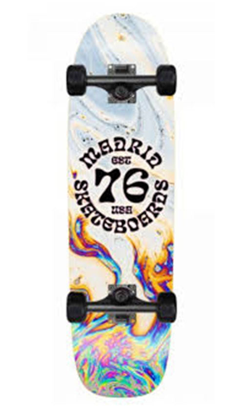 Madrid Grub Chroma Cruiser 29.25 Inch Skateboard - Longboard for Adults & Teens - Perfect for Commuting, Cruising & Downhill Riding