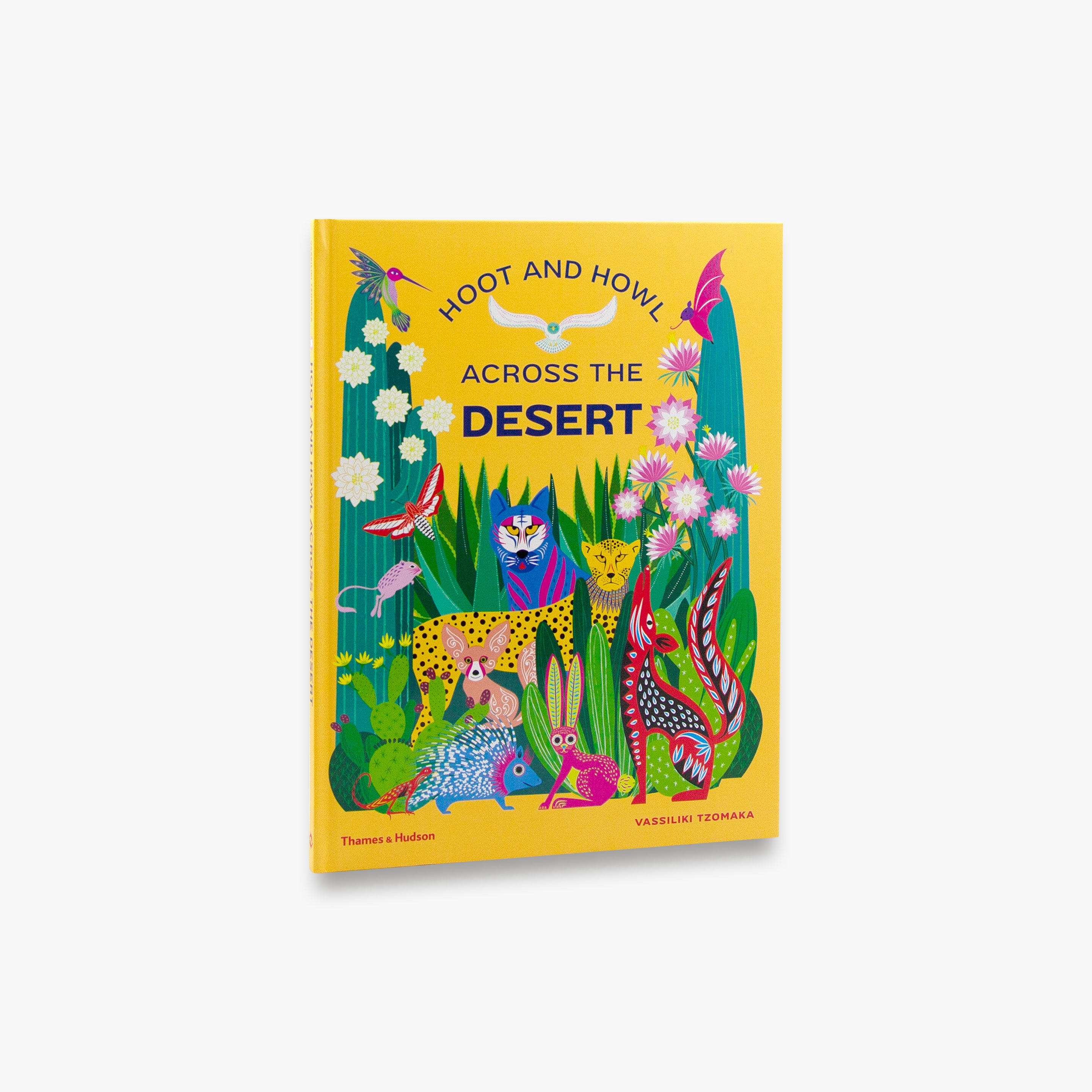 Hoot and Howl Across the Desert - Extreme Environments Book for Kids | Desert Wildlife & Survival Adventure | Perfect for Classroom Learning & Nature Exploration
