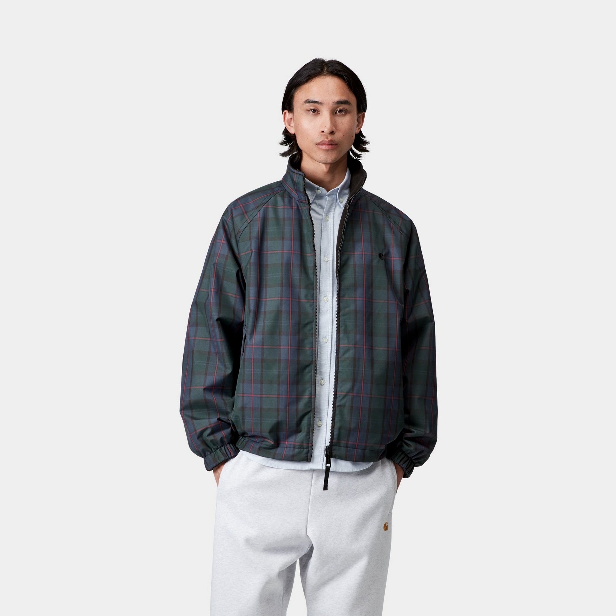 Reversible Bomber Jacket for Men & Women - Air Force Blue & Black | Lightweight, Stylish Outerwear for Casual Wear, Travel & Outdoor Activities