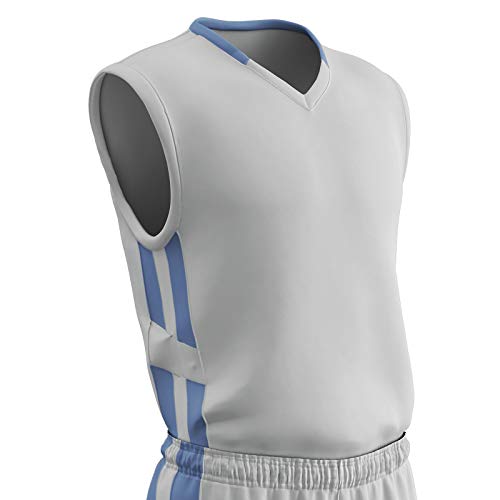 White, Light Blue