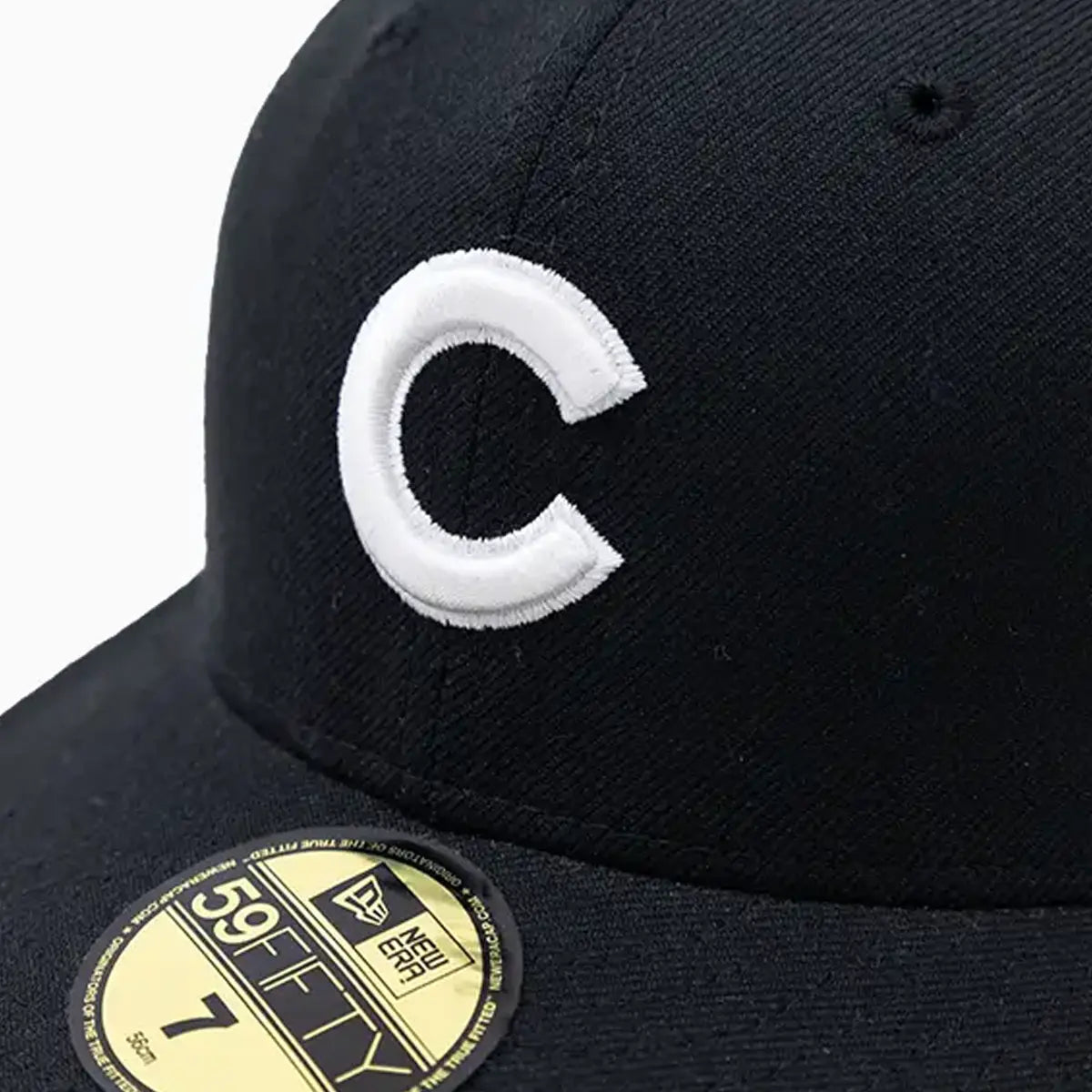 Chicago Cubs MLB 59FIFTY Fitted Baseball Cap - Official Licensed Adjustable Hat for Men & Women - Perfect for Games, Sports, and Casual Wear