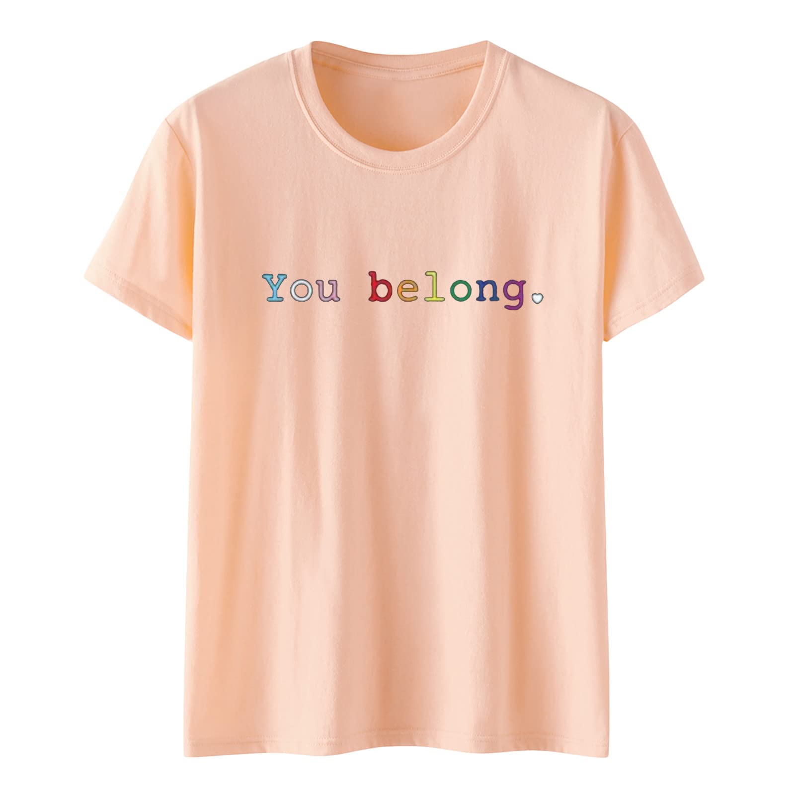 Vintage Cute Summer Tops for Women - Casual Graphic Tee Shirts & Tank Tops - Perfect for Beach Outfits, Streetwear & Summer Fashion