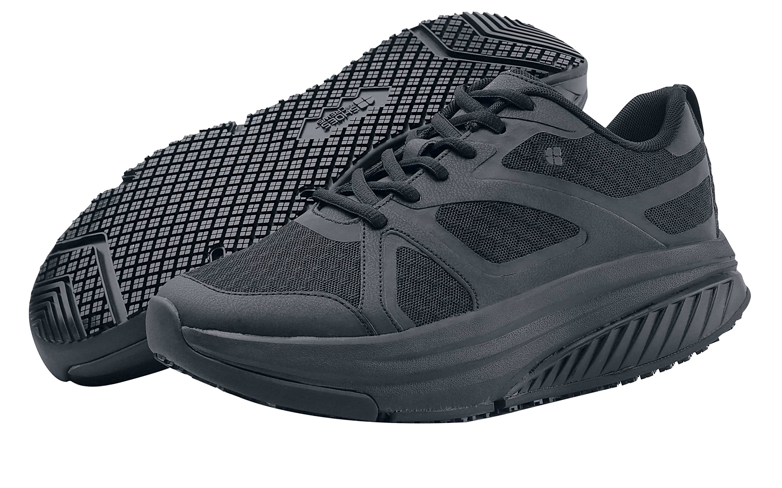 Non-Slip Work Shoes for Women - Shoes for Crews Energy II Sneakers | Slip-Resistant, Comfortable & Durable for Restaurant, Hospital & Warehouse Workers