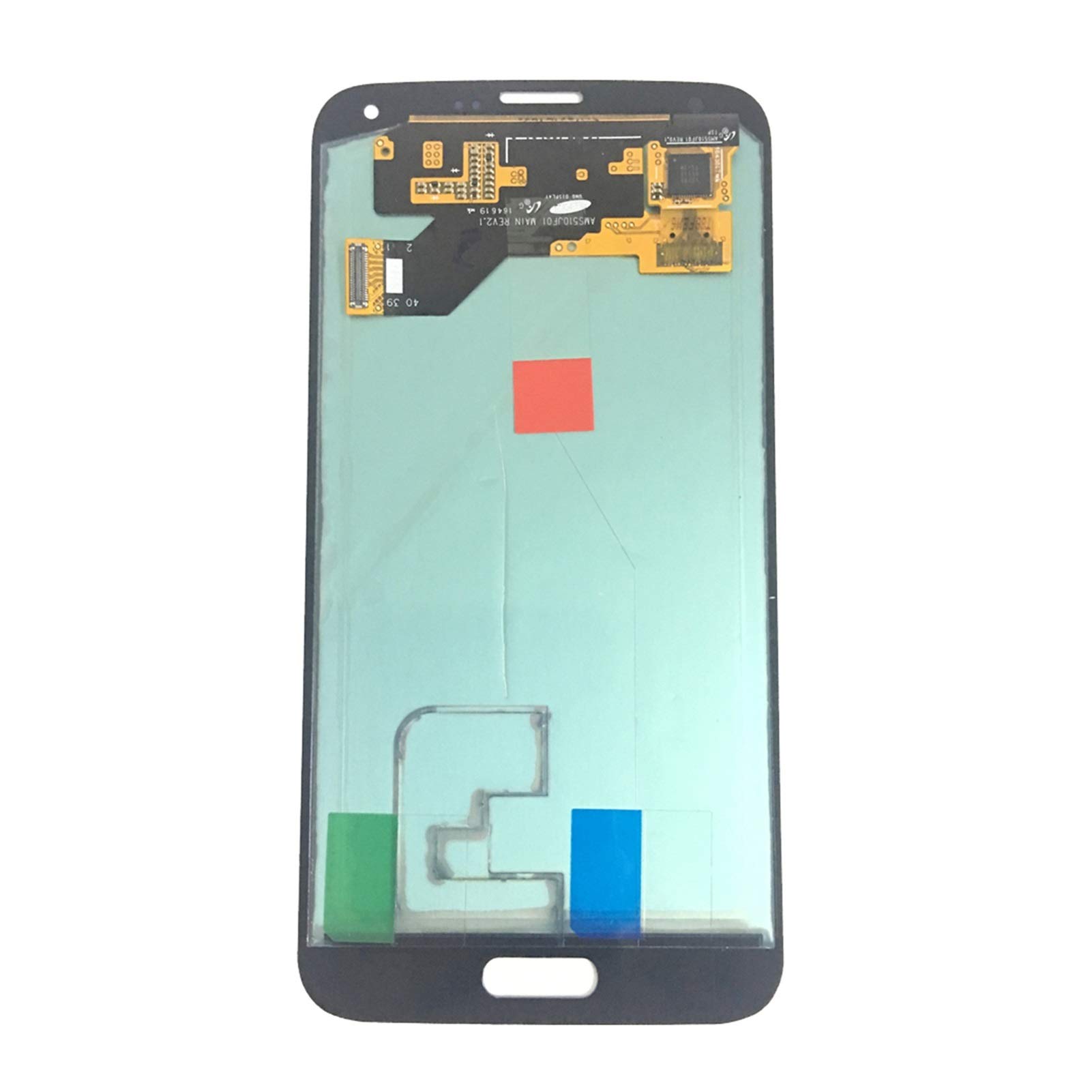 Original Samsung Galaxy S5 Neo G903/G903F AMOLED Touch Screen Display Assembly Replacement - Full LCD Digitizer with Speaker (Black) | Perfect for DIY Phone Repair & Screen Replacement