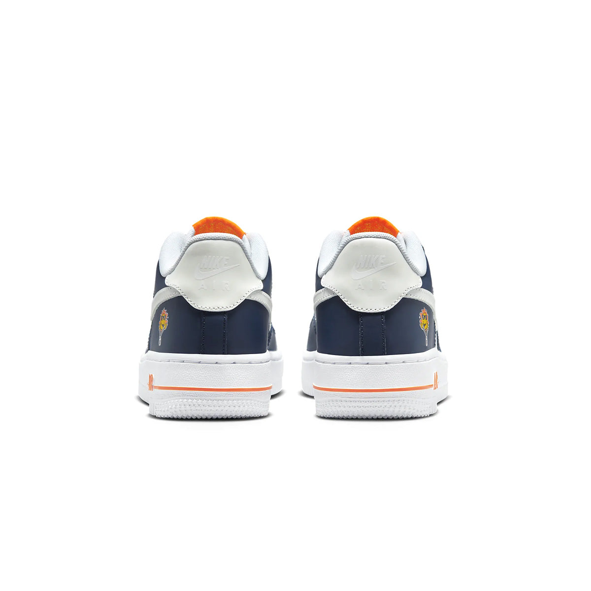 Nike Kids Air Force 1 LV8 Sneakers 'Midnight Navy' - Comfortable Basketball Shoes for Boys & Girls - Perfect for School, Sports & Casual Wear