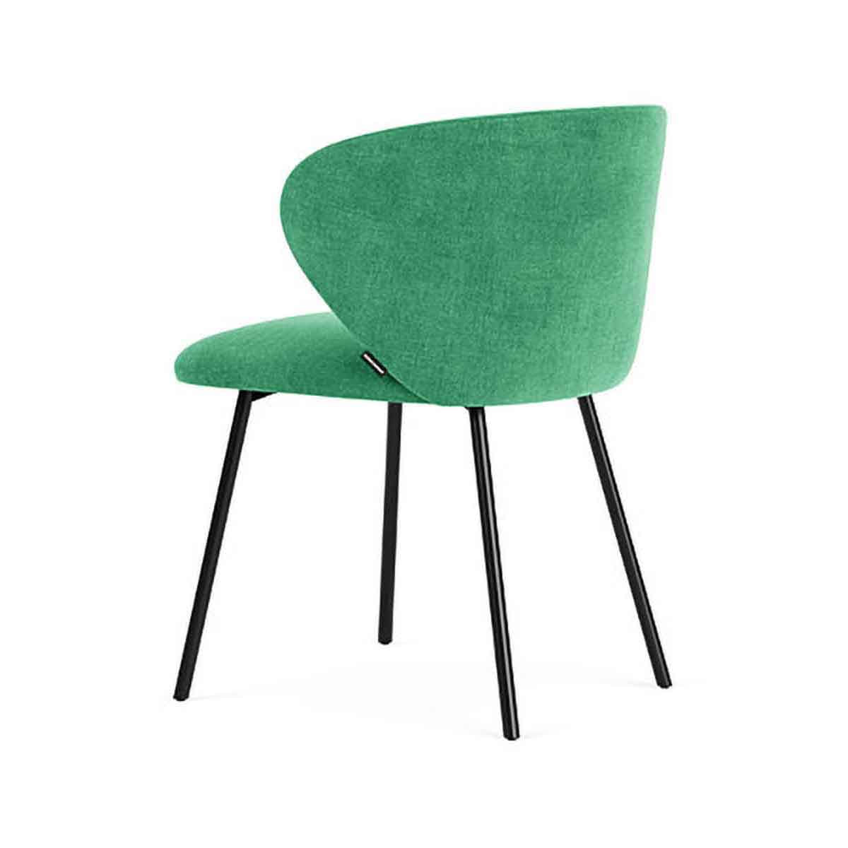 Ellie Fabric Dining Chair - Modern Upholstered Seat for Kitchen, Dining Room & Office - Comfortable & Stylish Home Furniture