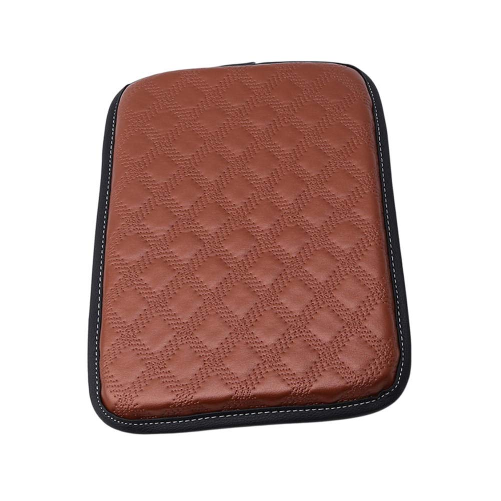 Universal Car Armrest Pad - Auto Center Console Armrest Cover, Vehicle Seat Box Protector, Comfortable & Durable Car Styling Accessory for Long Drives & Daily Commutes