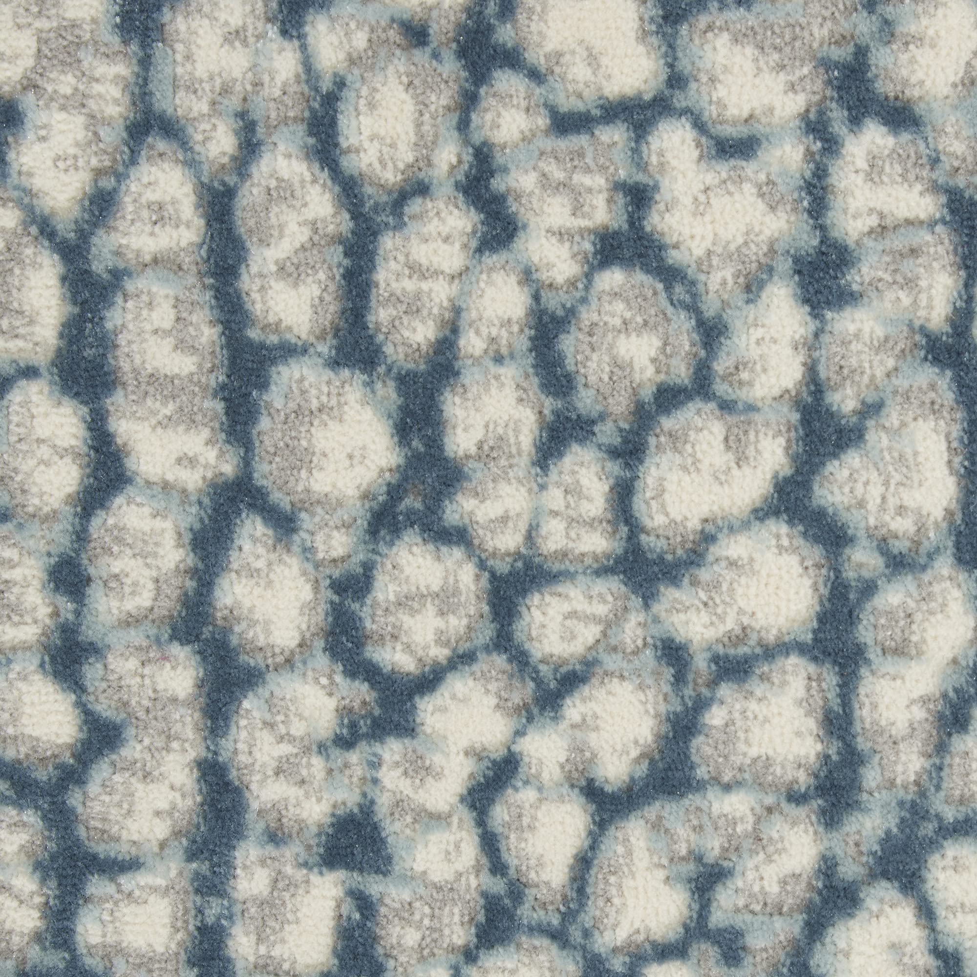 Joli Abstract Ivory Blue Grey 8'6