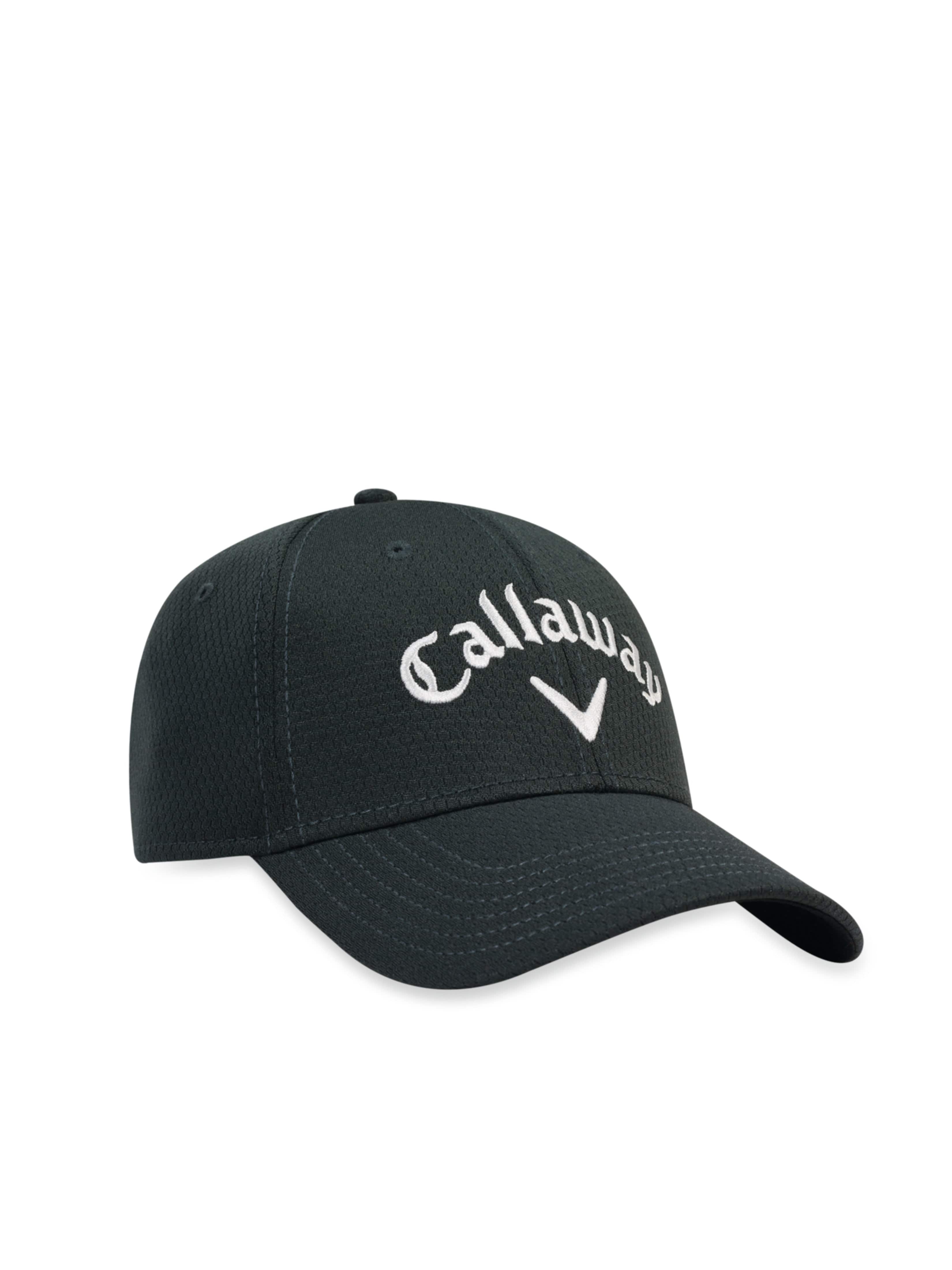 Men's Structured Golf Hat with Side Crest - Lightweight & Breathable for Outdoor Sports & Casual Wear