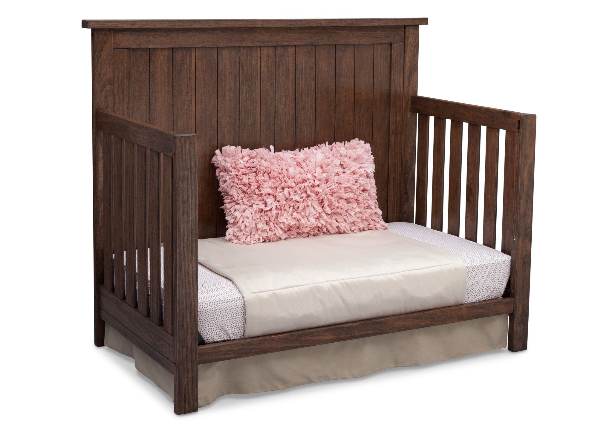 Northbrook 4-in-1 Convertible Baby Crib - Toddler Bed, Daybed & Full-Size Bed - Safe & Stylish Nursery Furniture for Newborns to Teens - Perfect for Bedrooms, Daycare & Guest Rooms