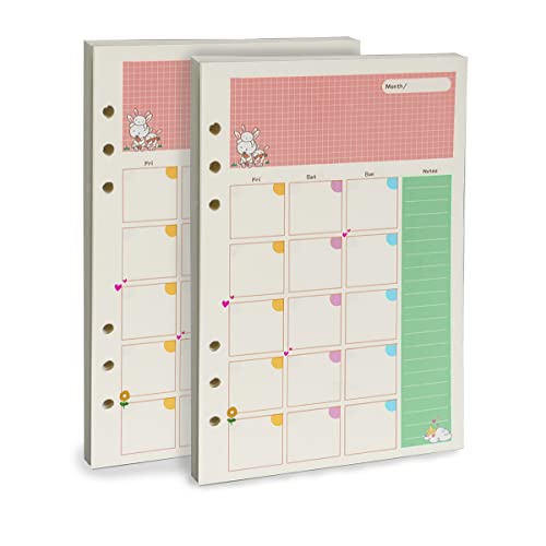 Monthly Plan 90sheets