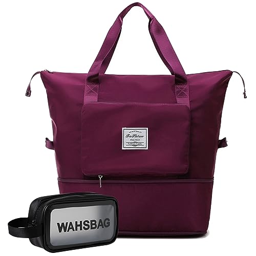 Fuchsia+Toiletry Bag