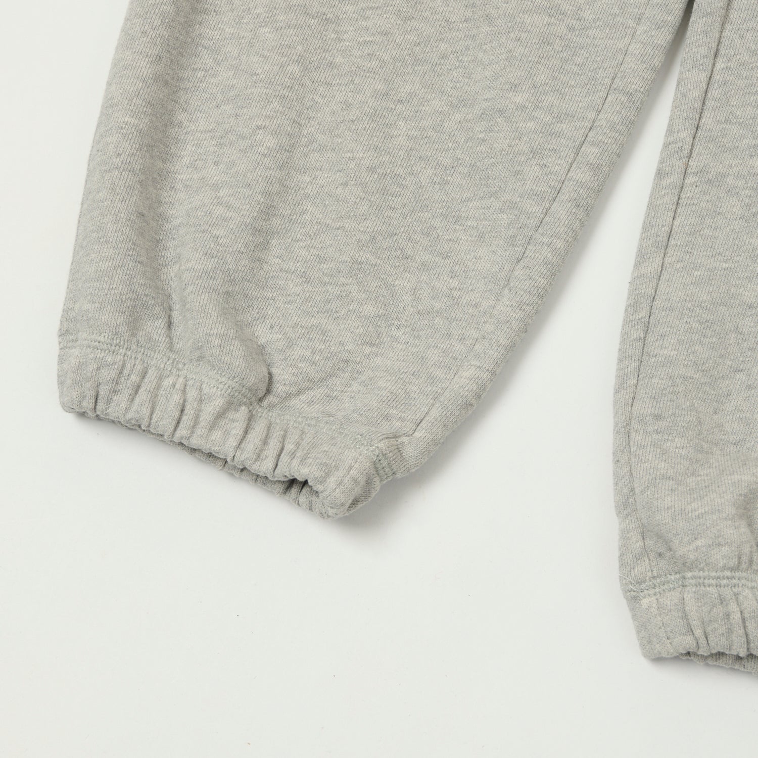 Merz b. Schwanen SP06 Organic Cotton Sweatpants for Men - Grey Melange | Comfortable Lounge Pants for Home, Gym & Travel | Eco-Friendly Casual Wear