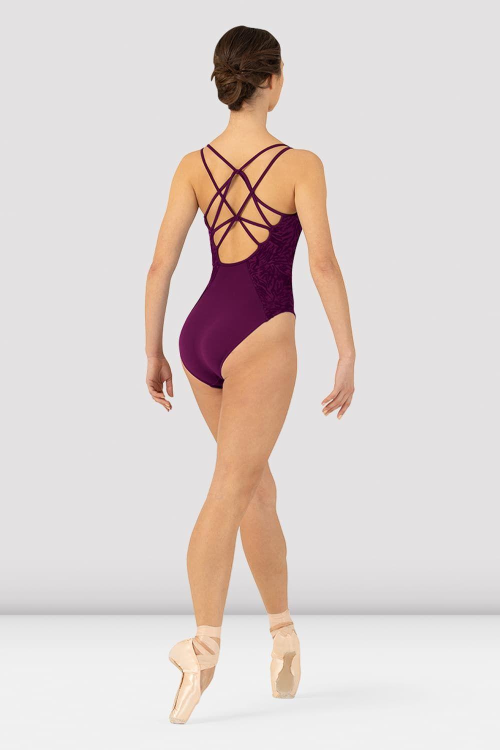 Bloch Women's Audrey Camisole Leotard - Stretch Ballet Dancewear for Ballet, Jazz & Contemporary Dance Classes