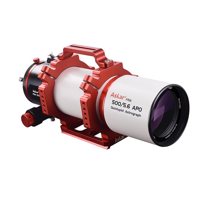 Askar FRA500 90mm f/5.6 Quintuplet Petzval Flat Field Astrograph Telescope for Astrophotography - Perfect for Deep Space Imaging and Wide Field Astronomy
