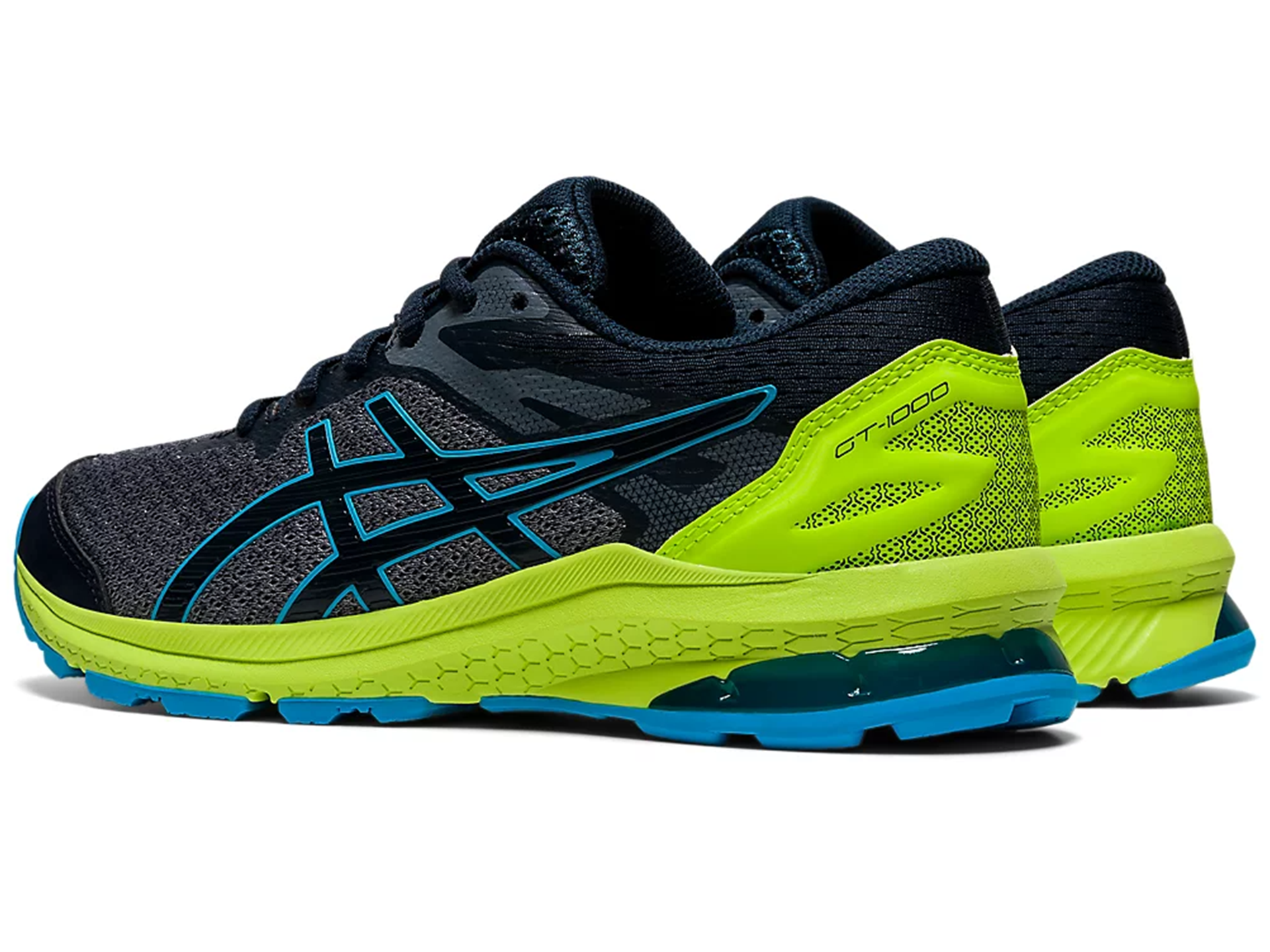 ASICS Junior GT 1000 10 GS Running Shoes for Kids - Lightweight Athletic Sneakers for Boys & Girls - Perfect for School, Sports & Daily Activities