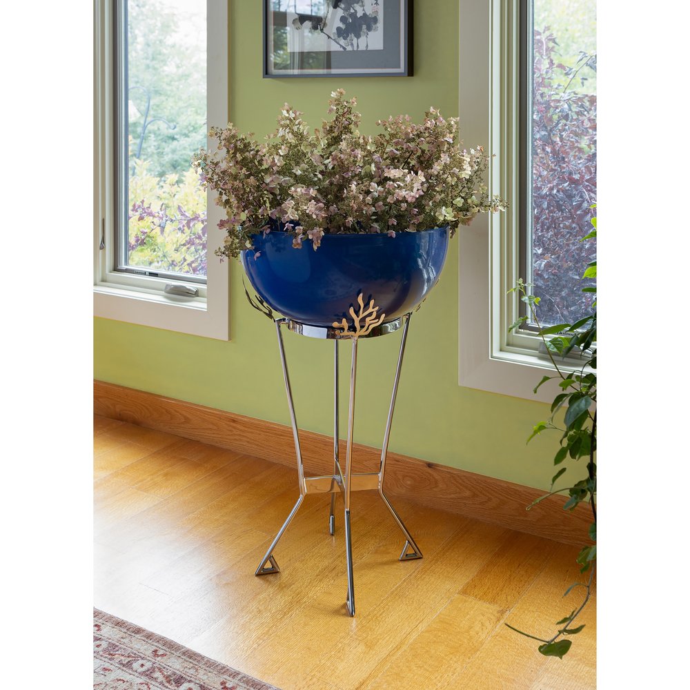 Kazuyo Planter by Achala Designs - Modern Ceramic Flower Pot for Indoor Plants, Succulents & Home Decor | Perfect for Living Room, Office & Garden Decorations