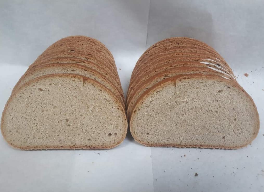 Authentic German Landbrot Bread - 2 Pack | Traditional Rustic Sourdough Loaf | Perfect for Sandwiches, Toast & Charcuterie Boards