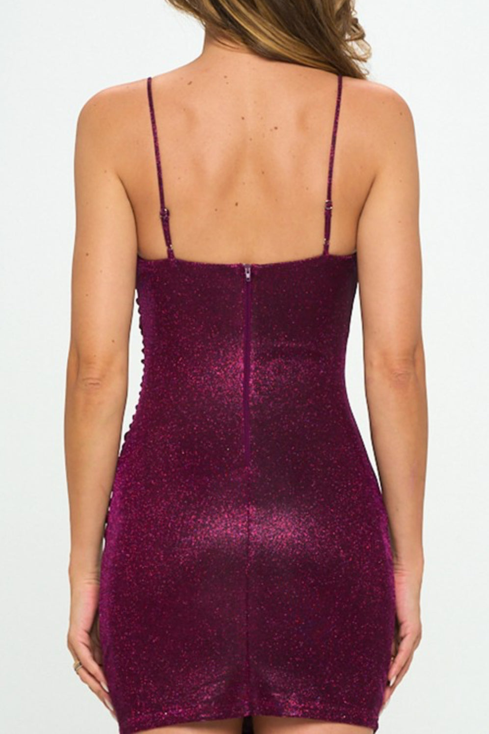 Carina Dress - Elegant Flowy Women's Dress for Summer, Party & Casual Wear | Perfect for Beach, Date Night & Office Outfits